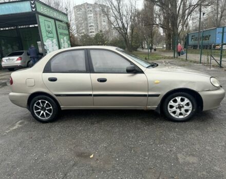 Бежевий Деу Сенс, об'ємом двигуна 1.5 л та пробігом 172 тис. км за 1750 $, фото 6 на Automoto.ua