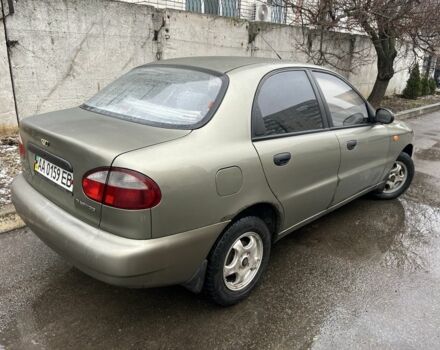 Бежевий Деу Сенс, об'ємом двигуна 1.5 л та пробігом 160 тис. км за 1600 $, фото 3 на Automoto.ua