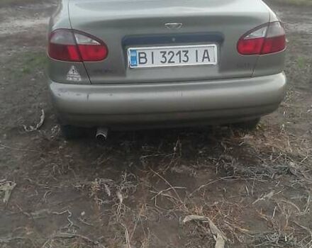 Бежевый Дэу Сенс, объемом двигателя 1.3 л и пробегом 390 тыс. км за 1001 $, фото 4 на Automoto.ua