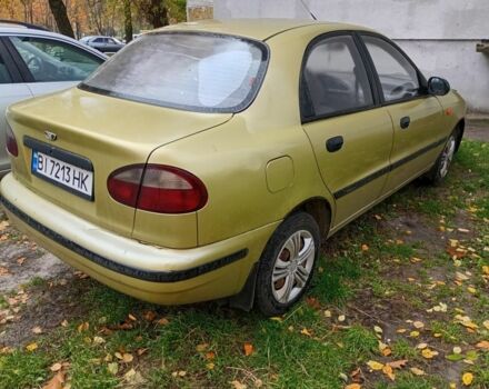 Бежевий Деу Сенс, об'ємом двигуна 1.5 л та пробігом 240 тис. км за 1200 $, фото 2 на Automoto.ua