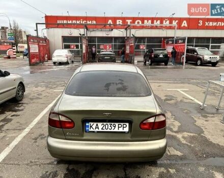 Бежевый Дэу Сенс, объемом двигателя 1.5 л и пробегом 200 тыс. км за 2000 $, фото 3 на Automoto.ua