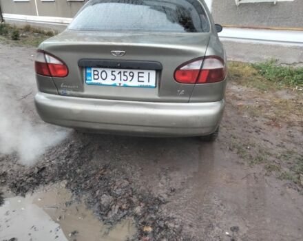 Бежевый Дэу Сенс, объемом двигателя 1.4 л и пробегом 250 тыс. км за 1250 $, фото 7 на Automoto.ua