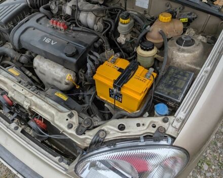 Бежевый Дэу Сенс, объемом двигателя 1.6 л и пробегом 162 тыс. км за 2700 $, фото 10 на Automoto.ua