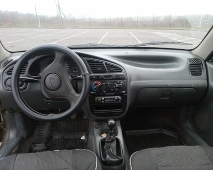 Бежевий Деу Сенс, об'ємом двигуна 1.5 л та пробігом 200 тис. км за 1599 $, фото 13 на Automoto.ua