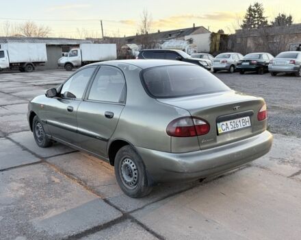 Бежевый Дэу Сенс, объемом двигателя 1.5 л и пробегом 195 тыс. км за 1800 $, фото 3 на Automoto.ua