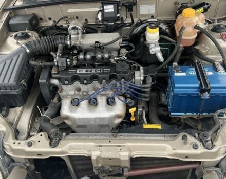 Бежевый Дэу Сенс, объемом двигателя 1.5 л и пробегом 80 тыс. км за 3500 $, фото 10 на Automoto.ua