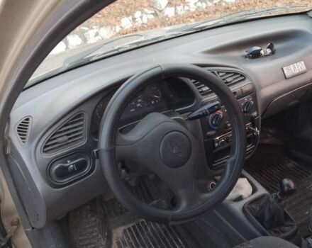 Бежевий Деу Сенс, об'ємом двигуна 1.3 л та пробігом 165 тис. км за 1850 $, фото 5 на Automoto.ua