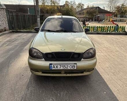 Бежевый Дэу Сенс, объемом двигателя 1.3 л и пробегом 158 тыс. км за 1000 $, фото 1 на Automoto.ua