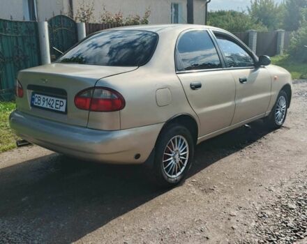 Бежевый Дэу Сенс, объемом двигателя 1.5 л и пробегом 173 тыс. км за 2400 $, фото 2 на Automoto.ua