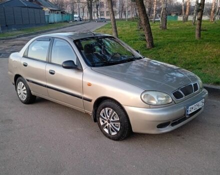 Бежевый Дэу Сенс, объемом двигателя 1.5 л и пробегом 111 тыс. км за 1450 $, фото 1 на Automoto.ua