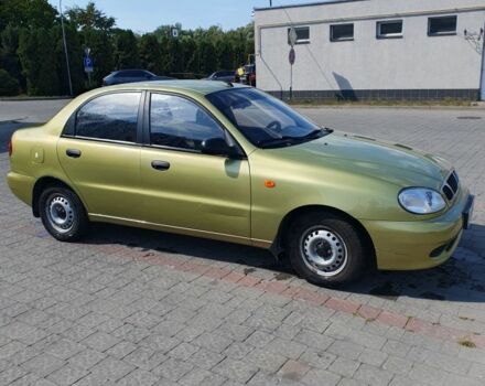 Бежевий Деу Сенс, об'ємом двигуна 1.3 л та пробігом 97 тис. км за 2500 $, фото 1 на Automoto.ua