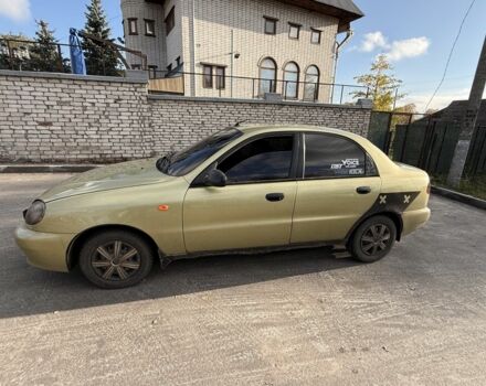 Бежевий Деу Сенс, об'ємом двигуна 1.3 л та пробігом 158 тис. км за 1000 $, фото 1 на Automoto.ua