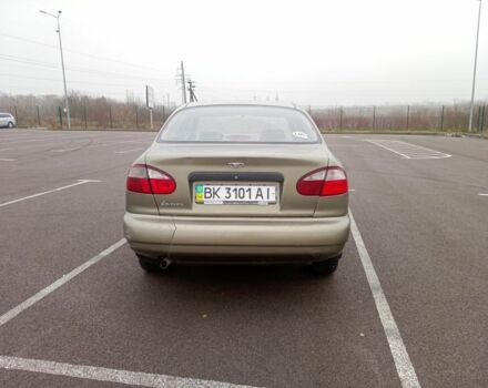 Бежевий Деу Сенс, об'ємом двигуна 1.5 л та пробігом 200 тис. км за 1599 $, фото 5 на Automoto.ua