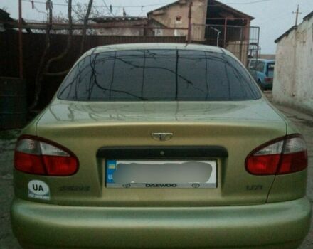 Бежевий Деу Сенс, об'ємом двигуна 1.3 л та пробігом 113 тис. км за 2300 $, фото 1 на Automoto.ua