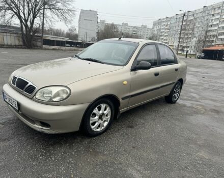 Бежевий Деу Сенс, об'ємом двигуна 1.5 л та пробігом 172 тис. км за 1750 $, фото 4 на Automoto.ua