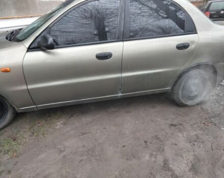 Бежевый Дэу Сенс, объемом двигателя 1.4 л и пробегом 250 тыс. км за 1250 $, фото 1 на Automoto.ua