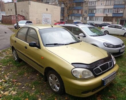 Бежевий Деу Сенс, об'ємом двигуна 1.5 л та пробігом 240 тис. км за 1200 $, фото 1 на Automoto.ua