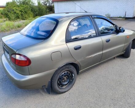 Бежевый Дэу Сенс, объемом двигателя 1.5 л и пробегом 191 тыс. км за 1350 $, фото 3 на Automoto.ua