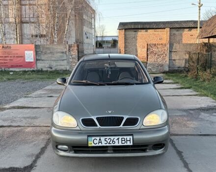 Бежевый Дэу Сенс, объемом двигателя 1.5 л и пробегом 195 тыс. км за 1800 $, фото 1 на Automoto.ua
