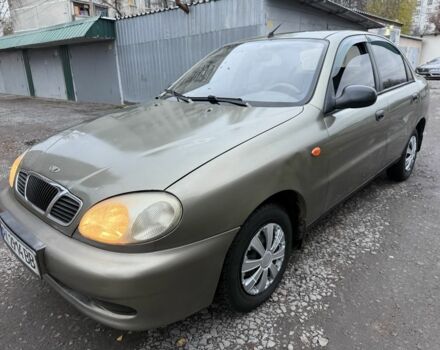 Бежевый Дэу Сенс, объемом двигателя 1.4 л и пробегом 190 тыс. км за 1099 $, фото 4 на Automoto.ua