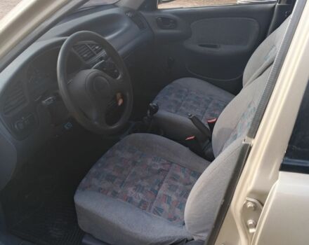 Бежевый Дэу Сенс, объемом двигателя 1.5 л и пробегом 173 тыс. км за 2400 $, фото 7 на Automoto.ua