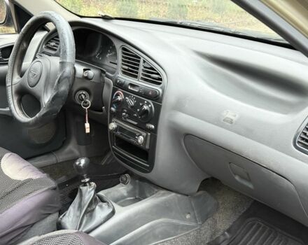 Бежевий Деу Сенс, об'ємом двигуна 1.3 л та пробігом 200 тис. км за 1450 $, фото 13 на Automoto.ua