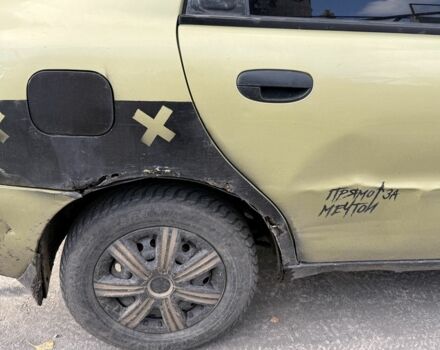 Бежевий Деу Сенс, об'ємом двигуна 1.3 л та пробігом 158 тис. км за 1000 $, фото 4 на Automoto.ua