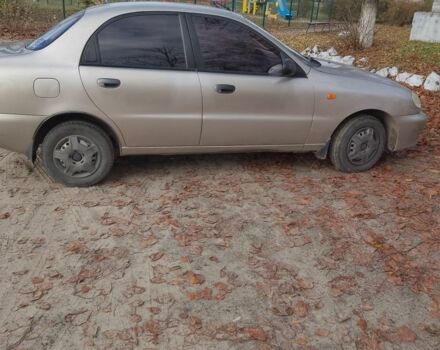 Бежевий Деу Сенс, об'ємом двигуна 1.3 л та пробігом 165 тис. км за 1850 $, фото 4 на Automoto.ua