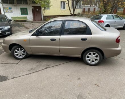 Бежевий Деу Сенс, об'ємом двигуна 1.4 л та пробігом 73 тис. км за 2000 $, фото 5 на Automoto.ua