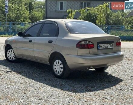 Бежевий Деу Сенс, об'ємом двигуна 1.4 л та пробігом 183 тис. км за 1849 $, фото 5 на Automoto.ua
