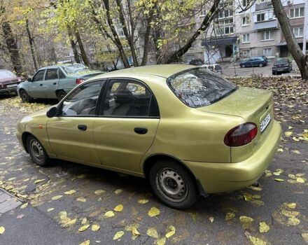 Бежевий Деу Сенс, об'ємом двигуна 1.5 л та пробігом 200 тис. км за 1650 $, фото 1 на Automoto.ua