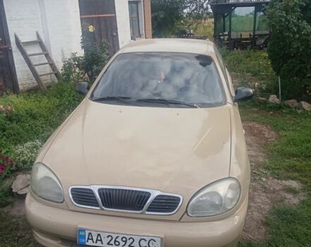 Бежевий Деу Сенс, об'ємом двигуна 1.5 л та пробігом 260 тис. км за 1500 $, фото 3 на Automoto.ua