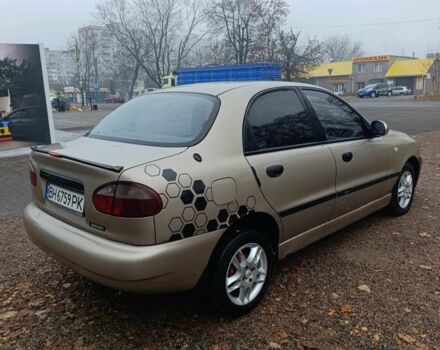 Бежевий Деу Сенс, об'ємом двигуна 1.5 л та пробігом 200 тис. км за 1850 $, фото 1 на Automoto.ua