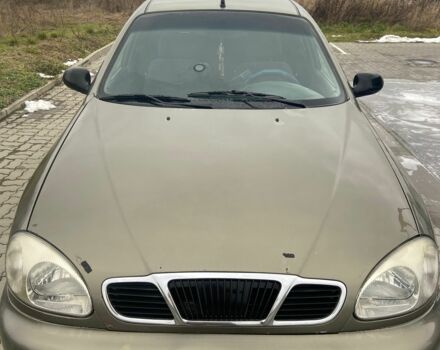 Бежевый Дэу Сенс, объемом двигателя 1.4 л и пробегом 235 тыс. км за 1111 $, фото 2 на Automoto.ua