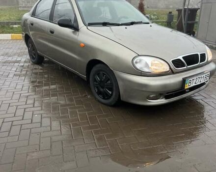 Бежевий Деу Сенс, об'ємом двигуна 1.5 л та пробігом 200 тис. км за 1726 $, фото 7 на Automoto.ua