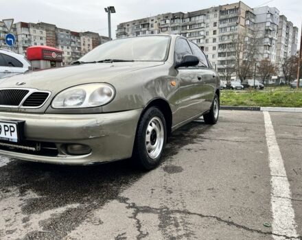 Бежевый Дэу Сенс, объемом двигателя 1.5 л и пробегом 200 тыс. км за 2000 $, фото 1 на Automoto.ua