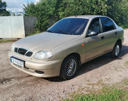 Бежевый Дэу Сенс, объемом двигателя 1.5 л и пробегом 173 тыс. км за 2400 $, фото 1 на Automoto.ua