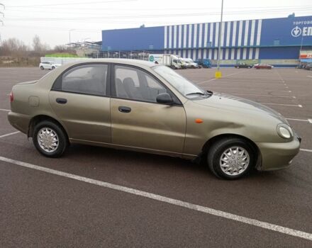 Бежевий Деу Сенс, об'ємом двигуна 1.5 л та пробігом 200 тис. км за 1599 $, фото 8 на Automoto.ua