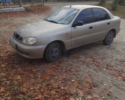 Бежевий Деу Сенс, об'ємом двигуна 1.3 л та пробігом 165 тис. км за 1850 $, фото 2 на Automoto.ua