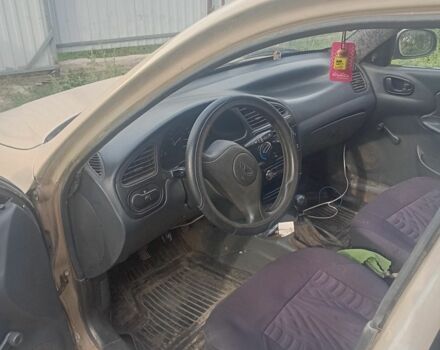 Бежевий Деу Сенс, об'ємом двигуна 1.5 л та пробігом 260 тис. км за 1500 $, фото 6 на Automoto.ua