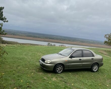 Бежевый Дэу Сенс, объемом двигателя 1.3 л и пробегом 346 тыс. км за 1001 $, фото 1 на Automoto.ua