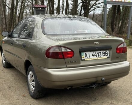 Бежевий Деу Сенс, об'ємом двигуна 1.3 л та пробігом 200 тис. км за 1450 $, фото 5 на Automoto.ua