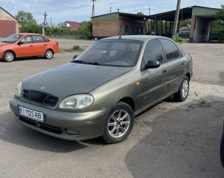 Бежевый Дэу Сенс, объемом двигателя 1.3 л и пробегом 346 тыс. км за 1001 $, фото 6 на Automoto.ua