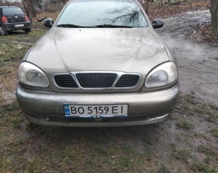 Бежевый Дэу Сенс, объемом двигателя 1.4 л и пробегом 250 тыс. км за 1250 $, фото 4 на Automoto.ua