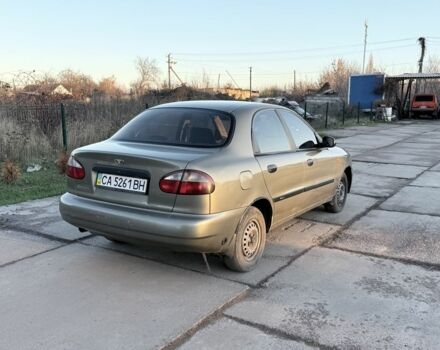 Бежевый Дэу Сенс, объемом двигателя 1.5 л и пробегом 195 тыс. км за 1800 $, фото 4 на Automoto.ua