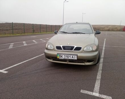 Бежевий Деу Сенс, об'ємом двигуна 1.5 л та пробігом 200 тис. км за 1599 $, фото 10 на Automoto.ua