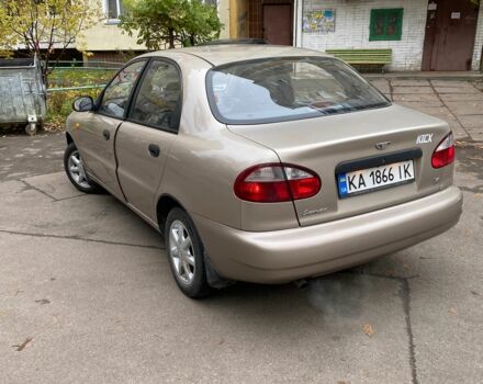 Бежевий Деу Сенс, об'ємом двигуна 1.4 л та пробігом 73 тис. км за 2000 $, фото 4 на Automoto.ua