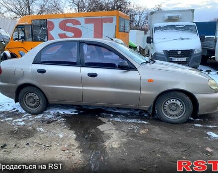 Бежевый Дэу Сенс, объемом двигателя 1.3 л и пробегом 150 тыс. км за 1800 $, фото 1 на Automoto.ua