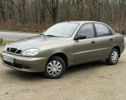 Бежевий Деу Сенс, об'ємом двигуна 1.3 л та пробігом 200 тис. км за 1450 $, фото 1 на Automoto.ua