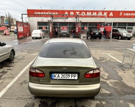 Бежевый Дэу Сенс, объемом двигателя 1.5 л и пробегом 200 тыс. км за 2000 $, фото 4 на Automoto.ua